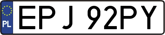 EPJ92PY