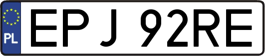 EPJ92RE