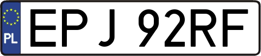 EPJ92RF