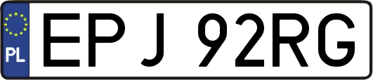 EPJ92RG