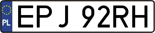 EPJ92RH