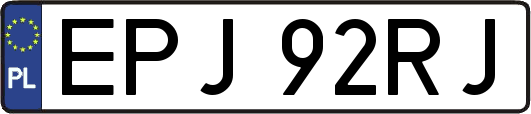 EPJ92RJ