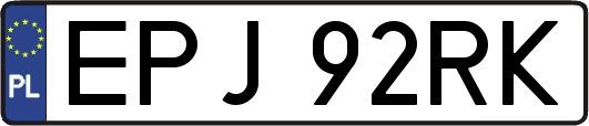 EPJ92RK