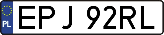 EPJ92RL