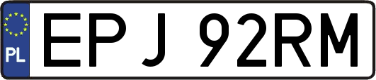 EPJ92RM