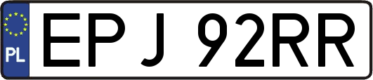 EPJ92RR