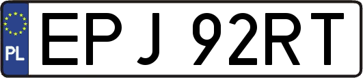 EPJ92RT