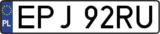 EPJ92RU