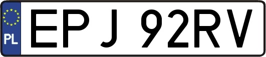 EPJ92RV