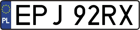 EPJ92RX