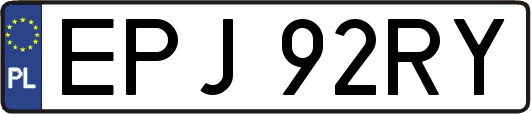 EPJ92RY