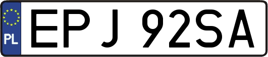 EPJ92SA