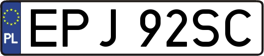 EPJ92SC