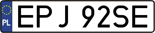EPJ92SE