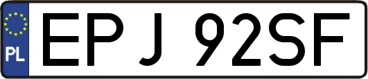 EPJ92SF