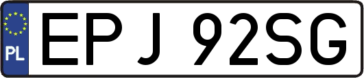 EPJ92SG