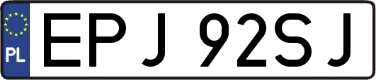 EPJ92SJ