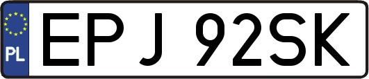EPJ92SK