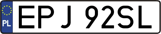 EPJ92SL