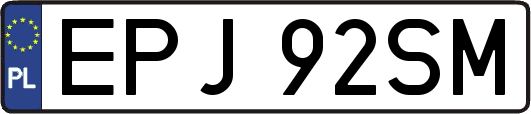 EPJ92SM