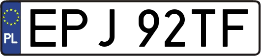 EPJ92TF