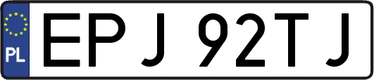 EPJ92TJ