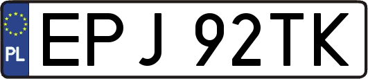 EPJ92TK