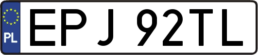 EPJ92TL