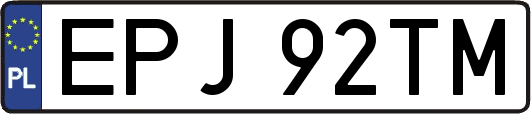 EPJ92TM