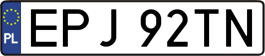 EPJ92TN