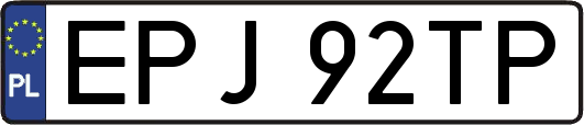EPJ92TP