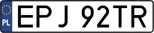 EPJ92TR
