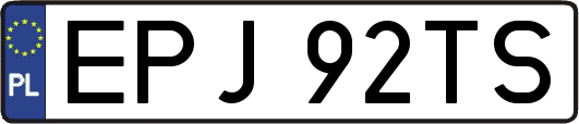 EPJ92TS