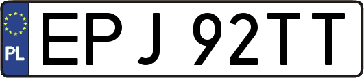 EPJ92TT