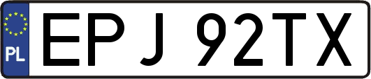 EPJ92TX