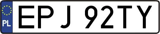 EPJ92TY