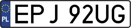 EPJ92UG