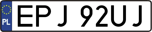 EPJ92UJ