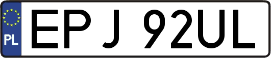 EPJ92UL