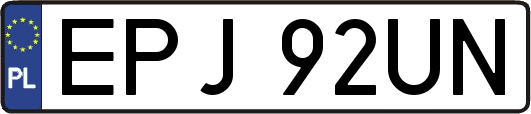 EPJ92UN