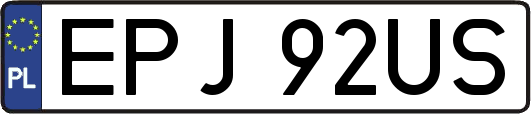 EPJ92US