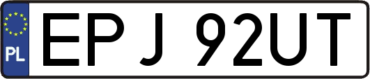 EPJ92UT