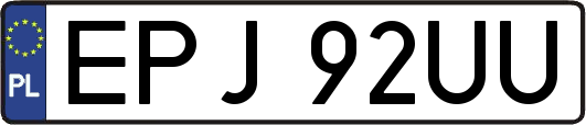 EPJ92UU