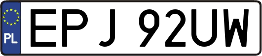 EPJ92UW