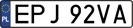 EPJ92VA