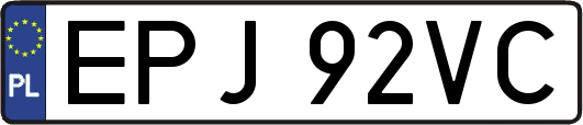 EPJ92VC