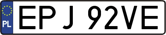 EPJ92VE