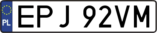 EPJ92VM