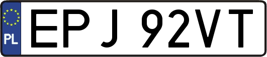 EPJ92VT