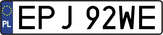 EPJ92WE